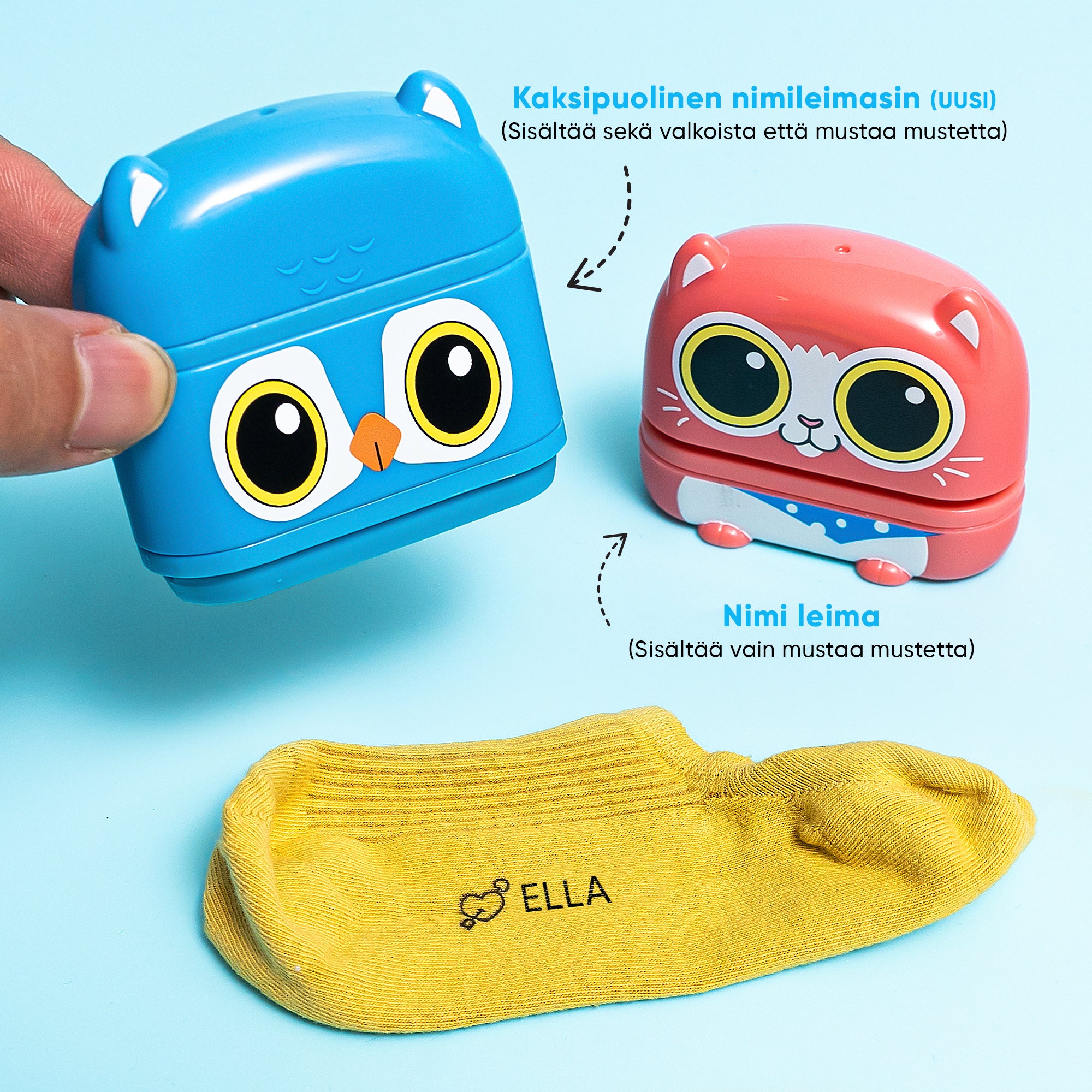 KiddoStamp™ - Räätälöitävä nimileimasin