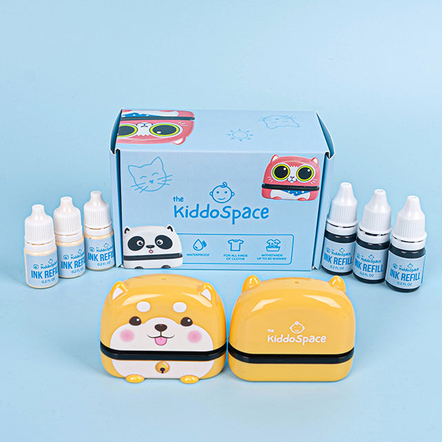 KiddoStamp™ - Convenience Duo -paketti